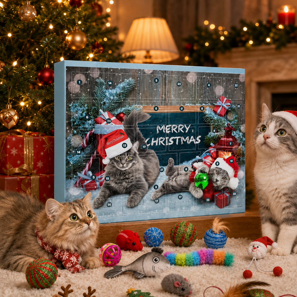 🐱🎄 2026 Christmas Cat Advent Calendar