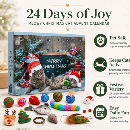 🐱🎄 2026 Christmas Cat Advent Calendar