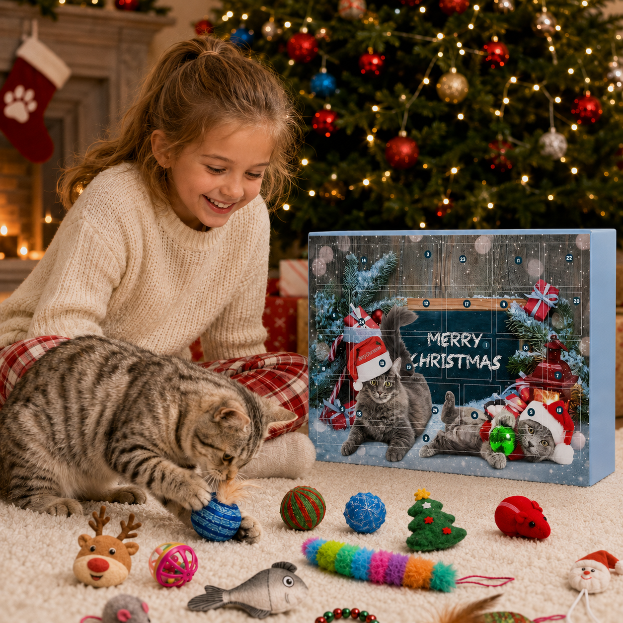 🐱🎄 2026 Christmas Cat Advent Calendar