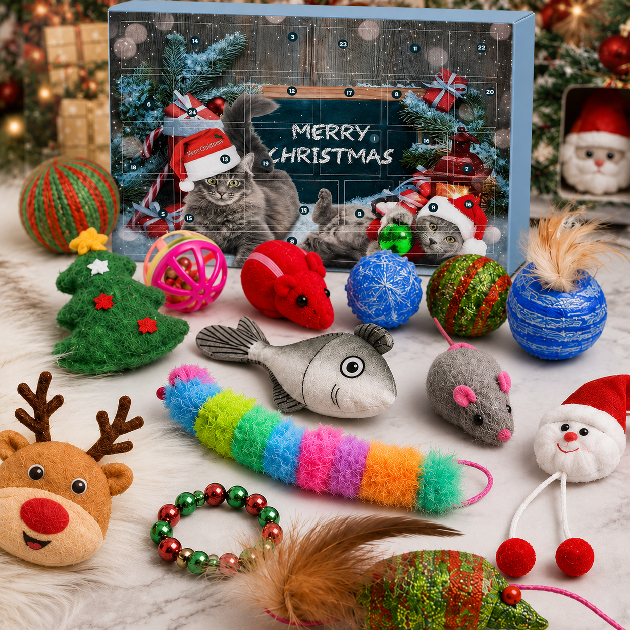 🐱🎄 2026 Christmas Cat Advent Calendar