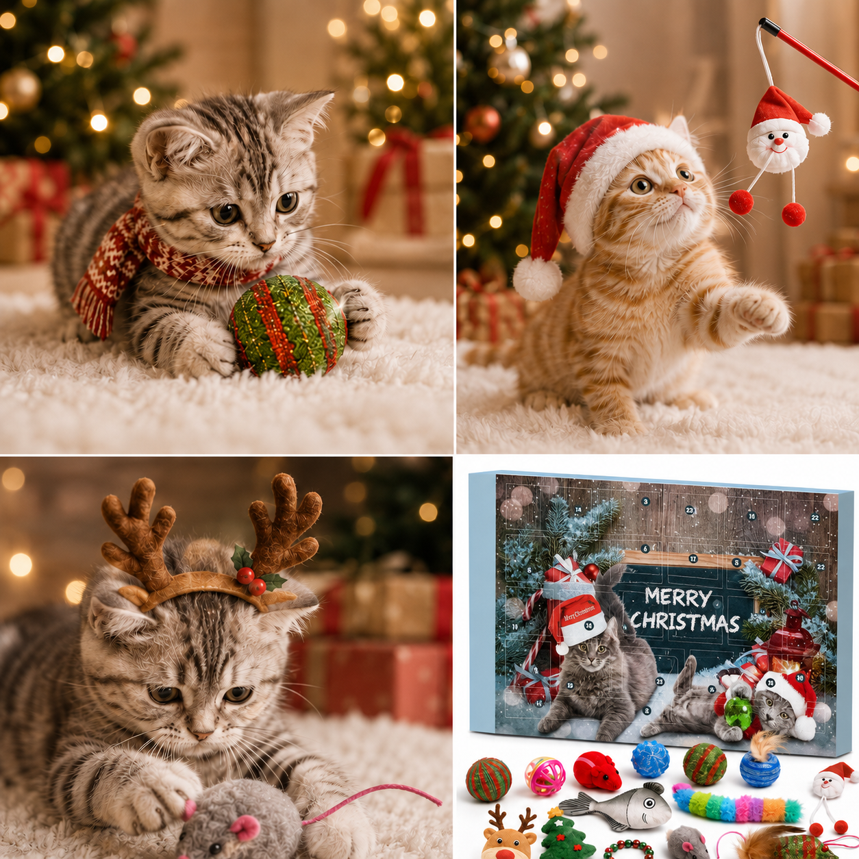 🐱🎄 2026 Christmas Cat Advent Calendar