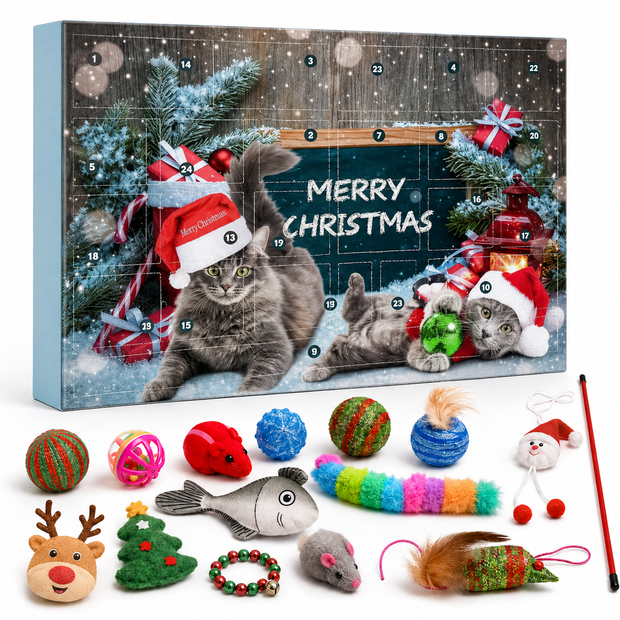 🐱🎄 2026 Christmas Cat Advent Calendar