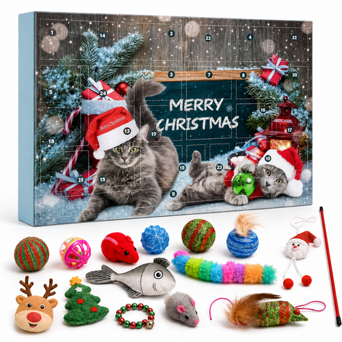 🐱🎄 2026 Christmas Cat Advent Calendar
