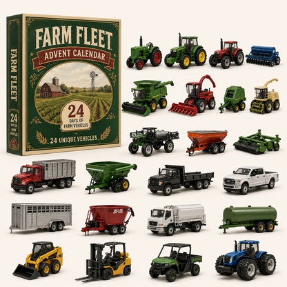 Fire Rescue 24-Day Advent Calendar