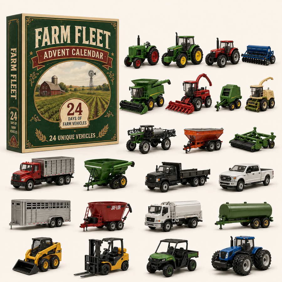 Farm Fleet vehicle collection