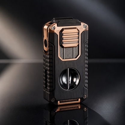 Vintage Luxury Refillable Metal Lighter