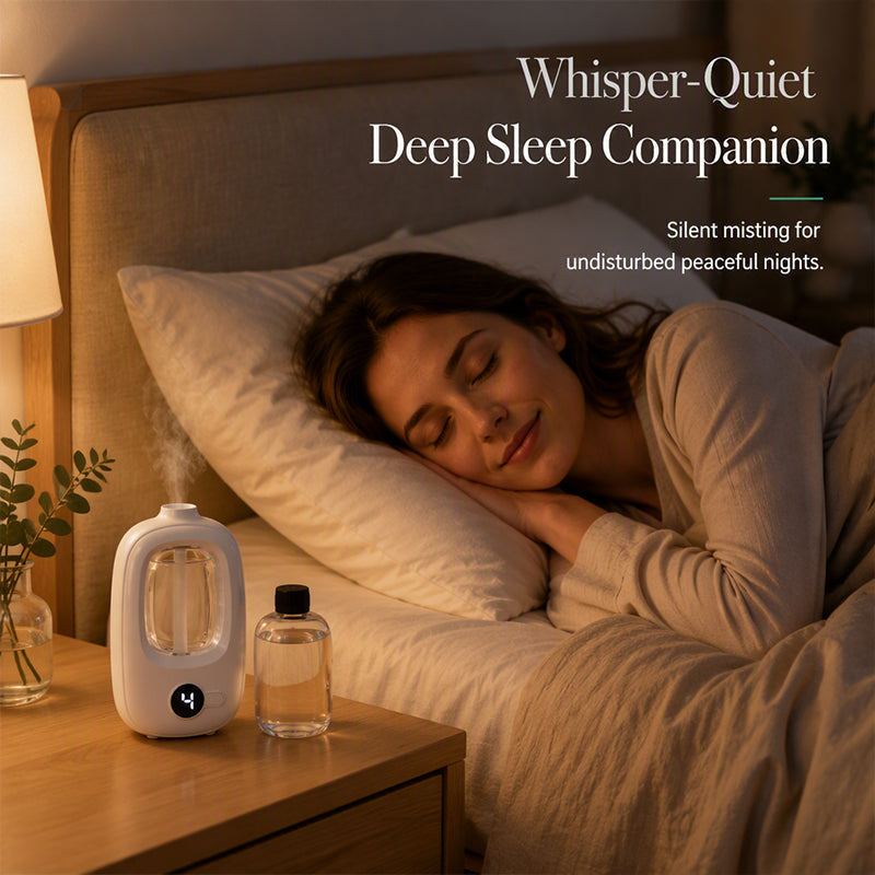 🌷 Last Day: 50% OFF — ✨ Cordless Aroma Diffuser with Timer 🌸