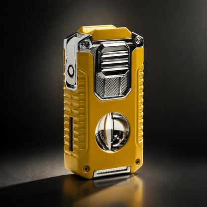 Vintage Luxury Refillable Metal Lighter