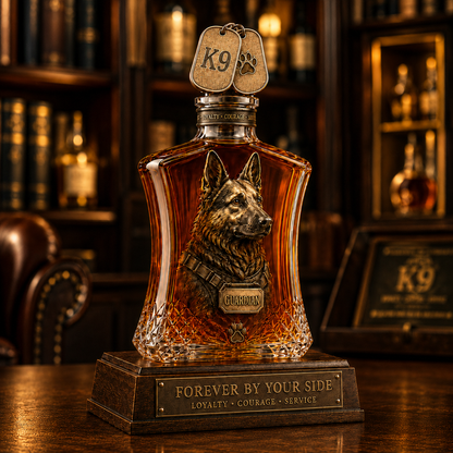 🐾Guardian K9 Service Legacy Whiskey Decanter Set🐕