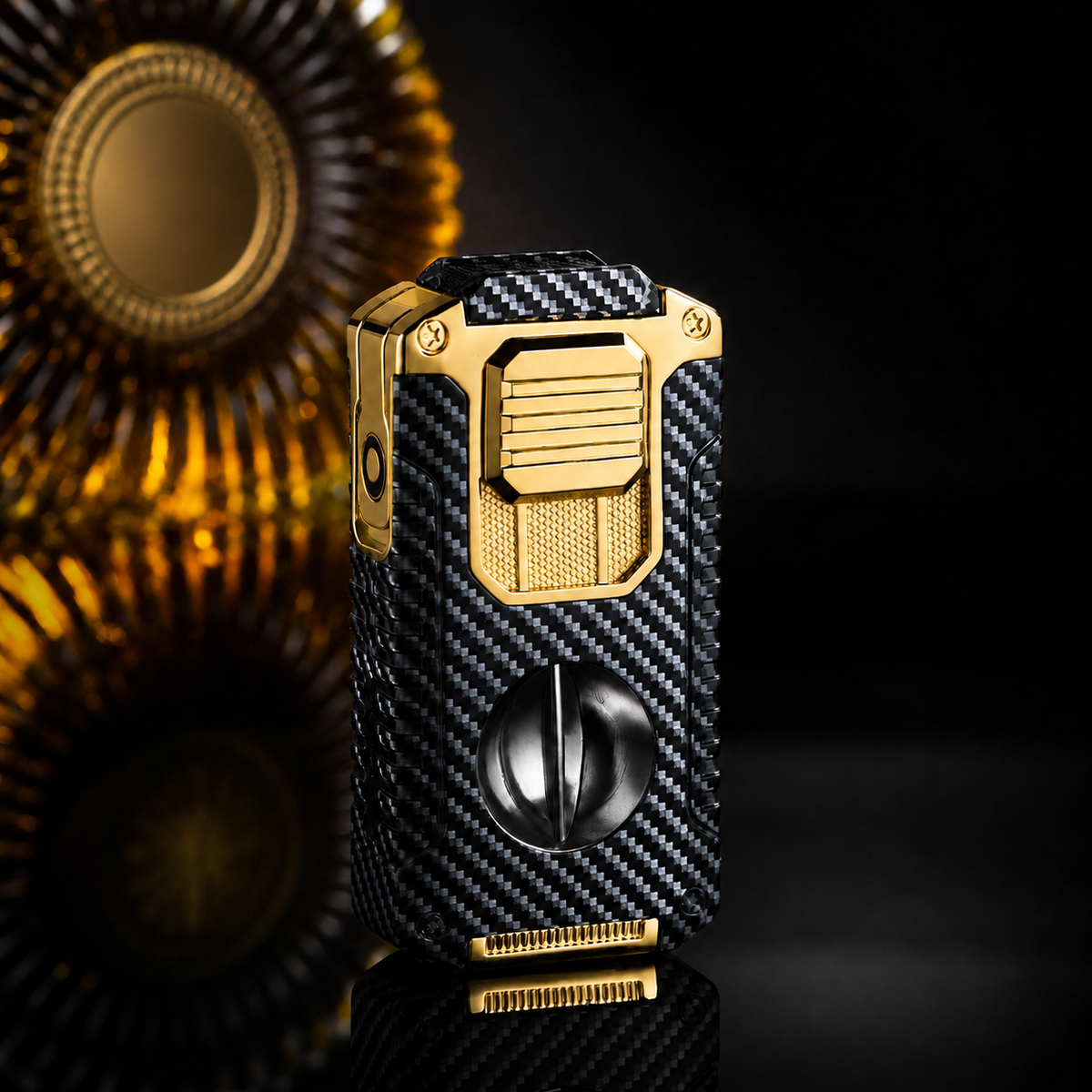 Vintage Luxury Refillable Metal Lighter