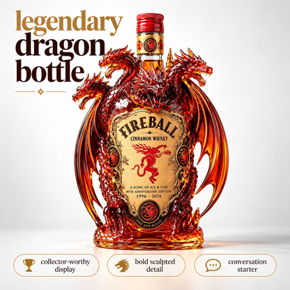 Legendary Dragon Decanter – Collector’s Edition Display Bottle