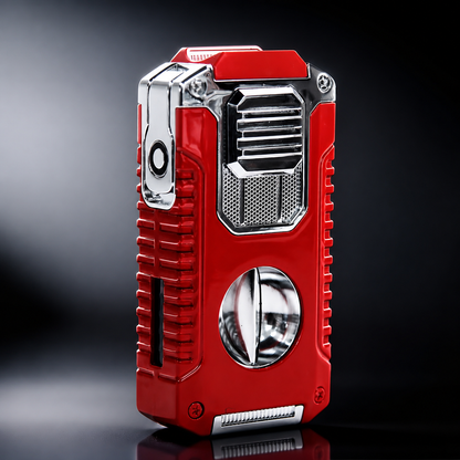 Vintage Luxury Refillable Metal Lighter