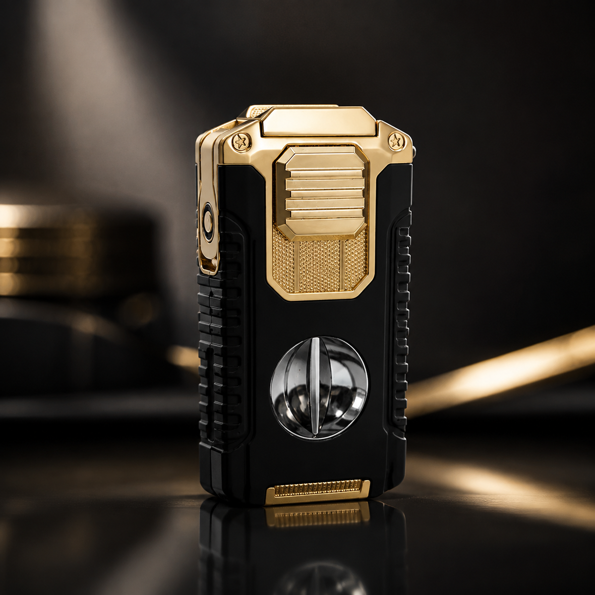 Vintage Luxury Refillable Metal Lighter