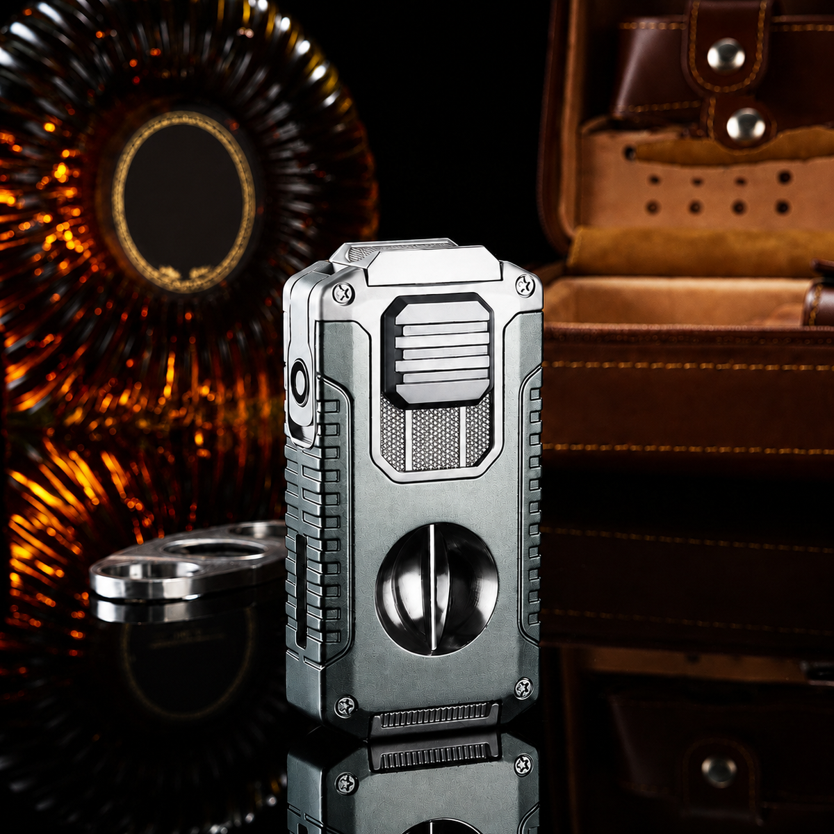 Vintage Luxury Refillable Metal Lighter