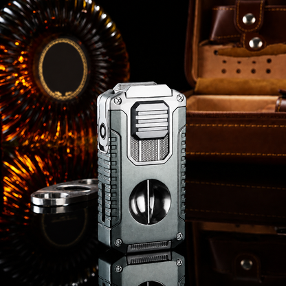 Vintage Luxury Refillable Metal Lighter