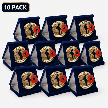 Limited Edition 80th Anniversary Commemorative Brooch