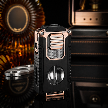 Vintage Luxury Refillable Metal Lighter