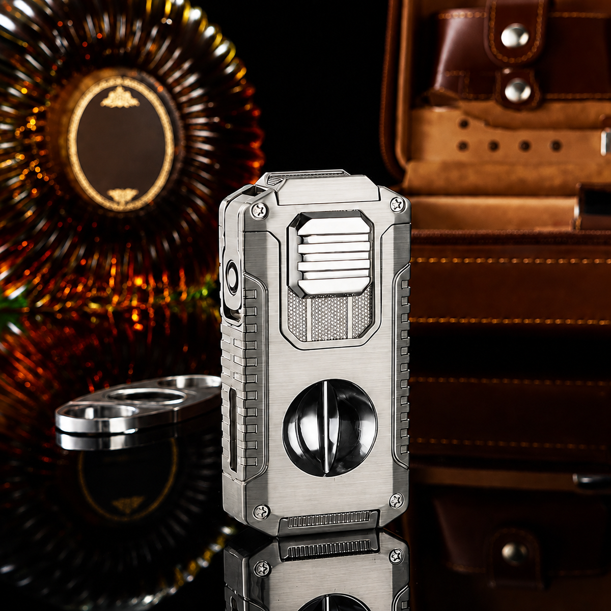 Vintage Luxury Refillable Metal Lighter
