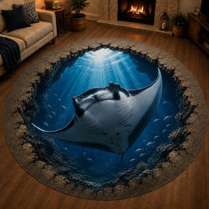 ✨🌊A Realistic 3D Ocean World Beneath Your Feet