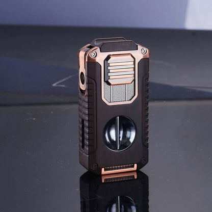 Vintage Luxury Refillable Metal Lighter