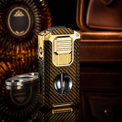 Vintage Luxury Refillable Metal Lighter