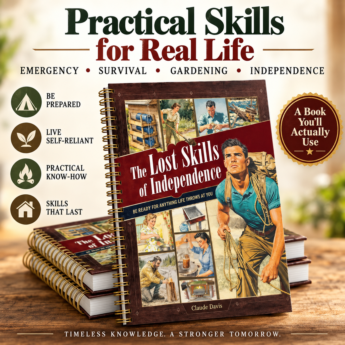 The Lost Skills of Independence – Practical Self-Reliance Guide