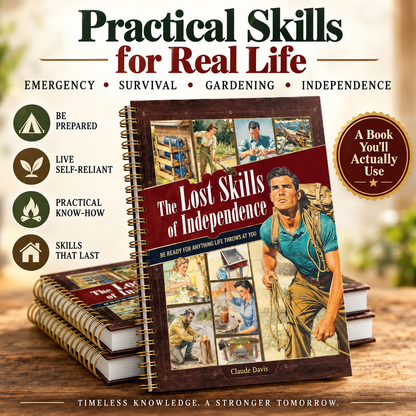 The Lost Skills of Independence – Practical Self-Reliance Guide
