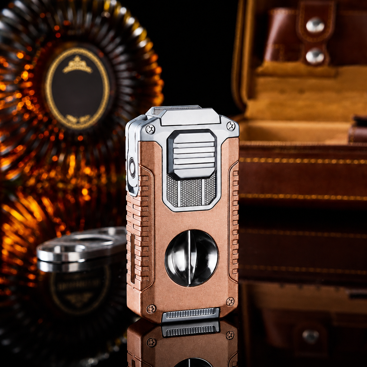 Vintage Luxury Refillable Metal Lighter