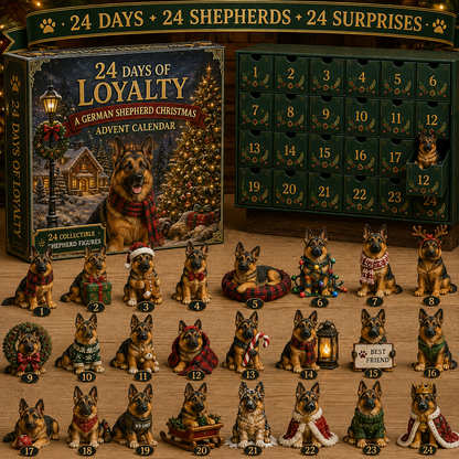 🥇 2026 German Shepherd Christmas Collection