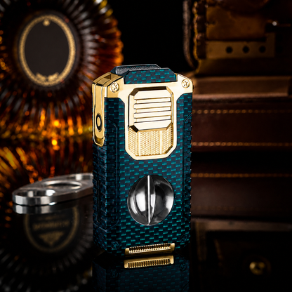 Vintage Luxury Refillable Metal Lighter