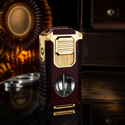 Vintage Luxury Refillable Metal Lighter