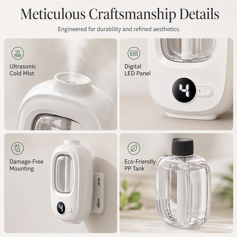 🌷 Last Day: 50% OFF — ✨ Cordless Aroma Diffuser with Timer 🌸