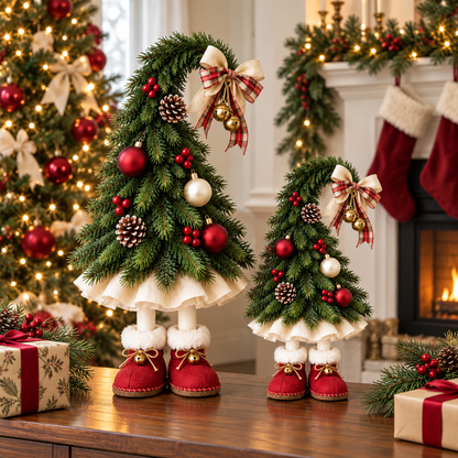 🎅Ditch the Boring Gifts! This Storybook Elf Tree Will Steal Her Heart 👢