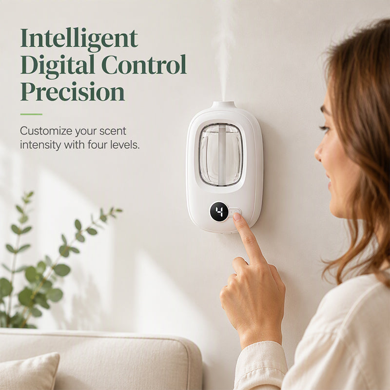 🌷 Last Day: 50% OFF — ✨ Cordless Aroma Diffuser with Timer 🌸