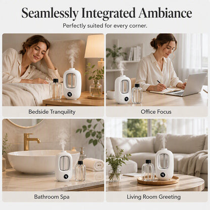 🌷 Last Day: 50% OFF — ✨ Cordless Aroma Diffuser with Timer 🌸