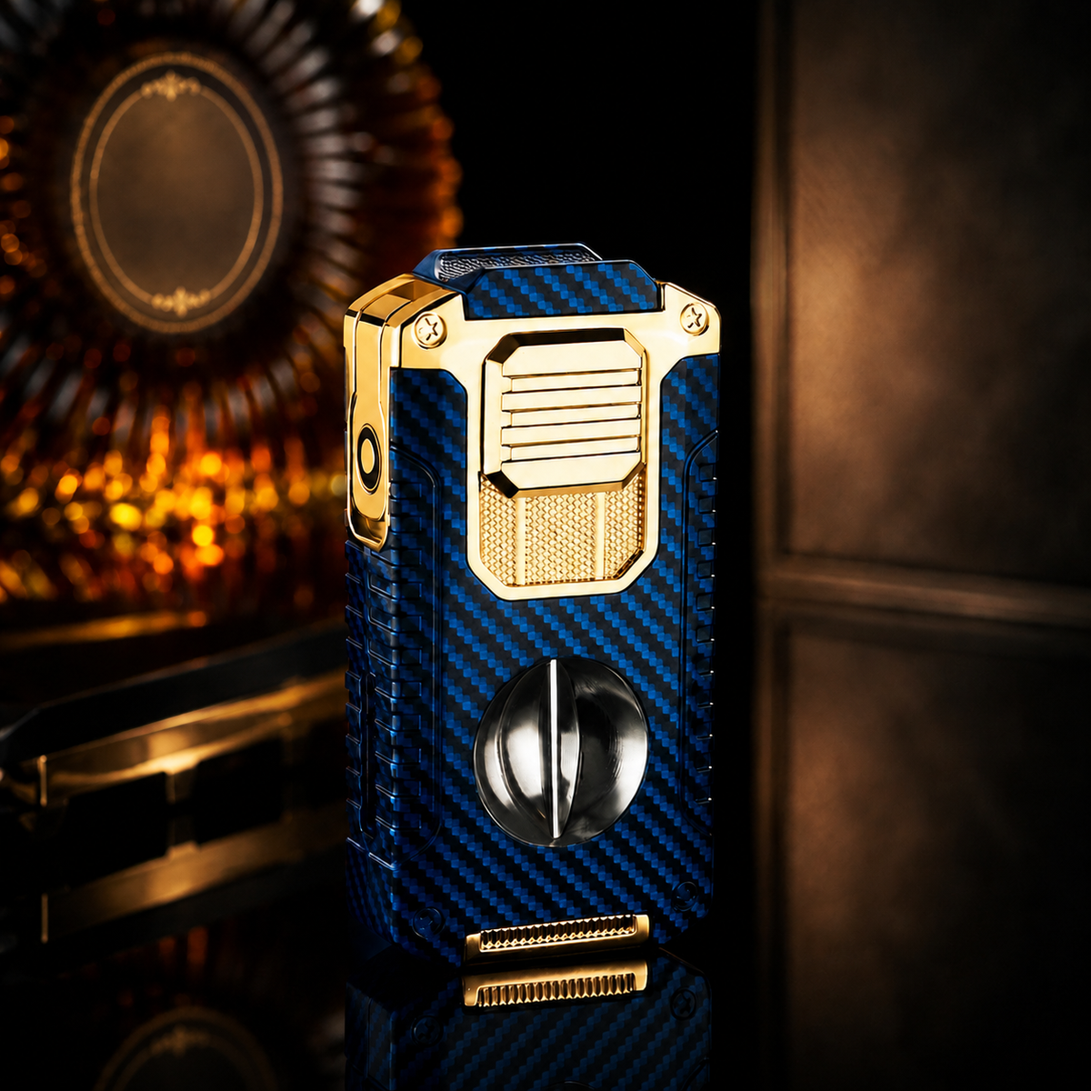 Vintage Luxury Refillable Metal Lighter