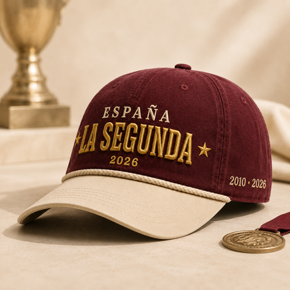 Spain’s Second World Title—Made to Remember