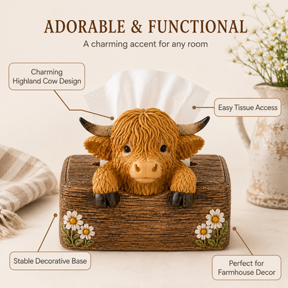 Cute Highland Cow Farmhouse Décor