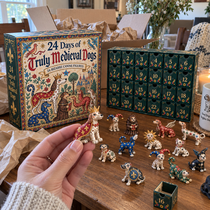 🐶🏰 24 Days of Truly Medieval Dogs