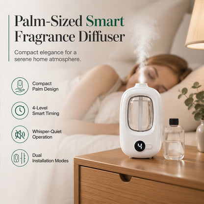 🌷 Last Day: 50% OFF — ✨ Cordless Aroma Diffuser with Timer 🌸