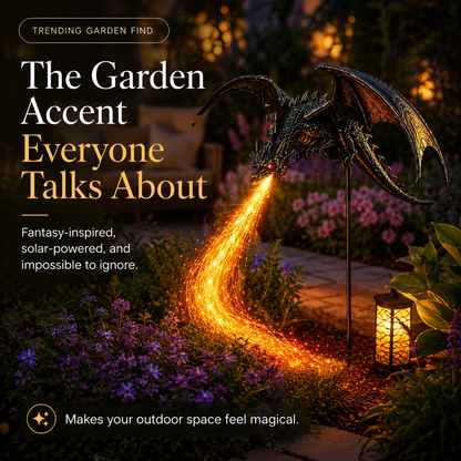 ✨Solar Dragon Fire Garden Light