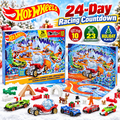 24-Day Christmas Racing Advent Calendar