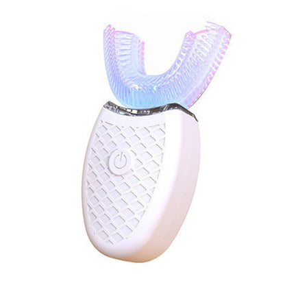 U-shaped electric soft-bristled toothbrush