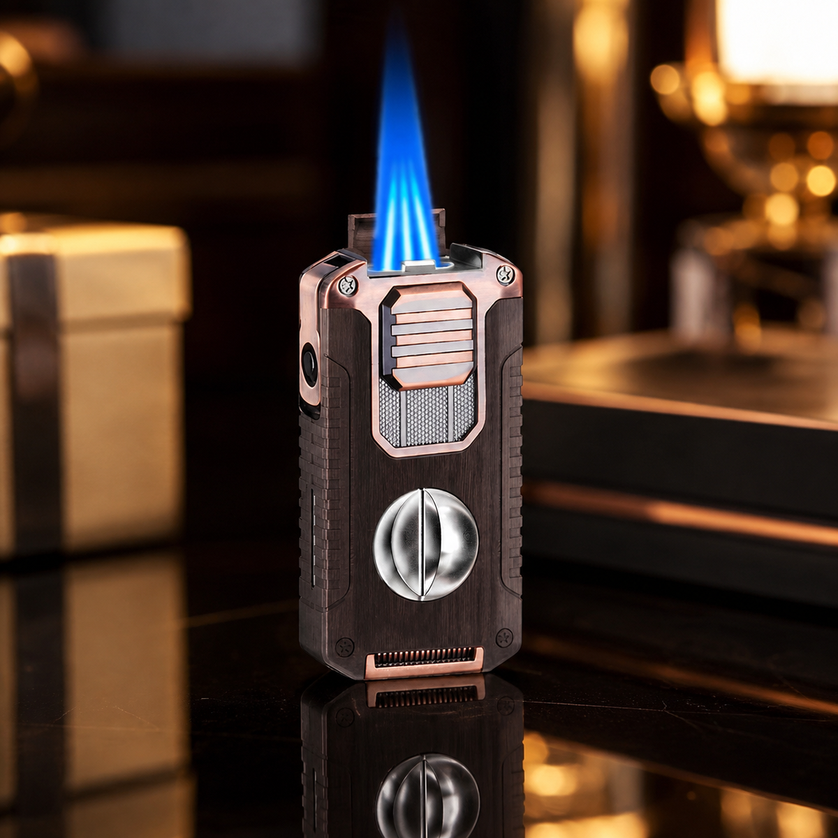 Vintage Luxury Refillable Metal Lighter