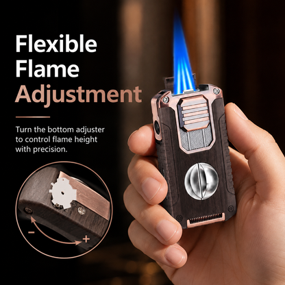 Vintage Luxury Refillable Metal Lighter