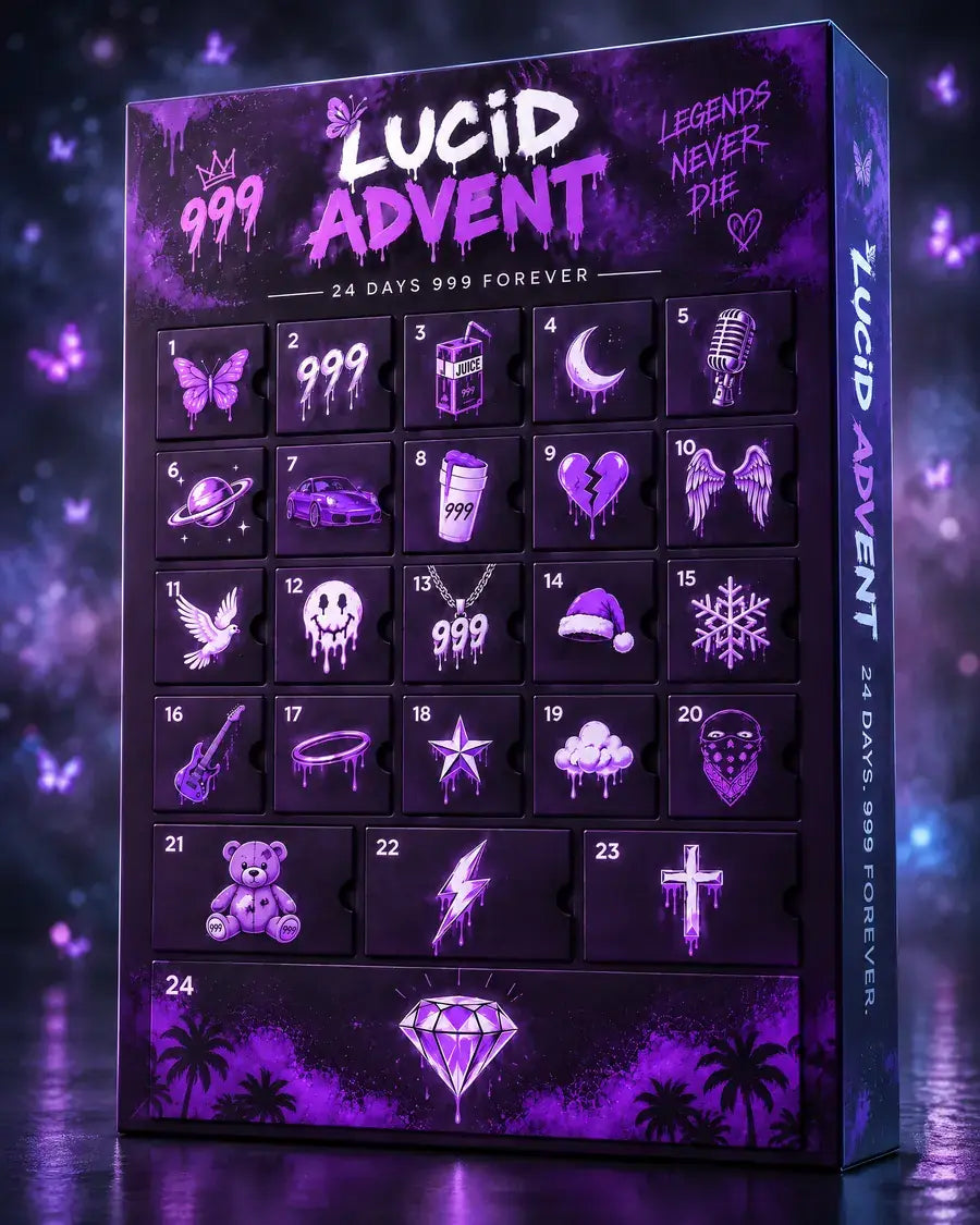 Lucid Advent 24-Day Collectible Calendar