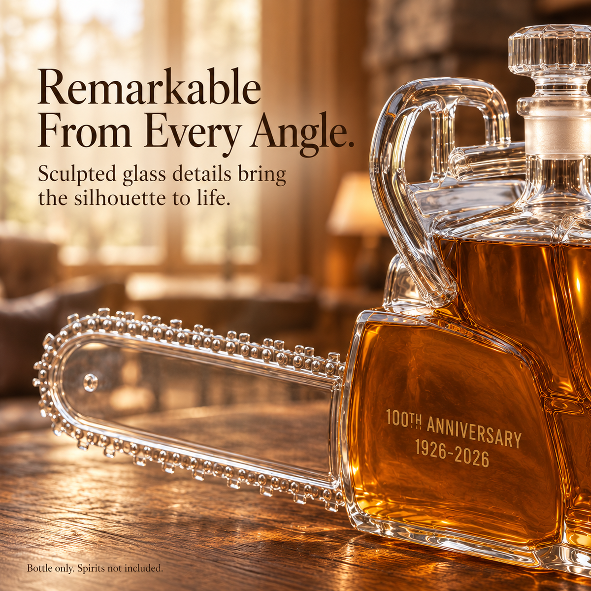 100th Anniversary Whiskey Bottle🎁