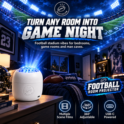 Football Stadium Room Projector – Turn Any Room Into Game Night