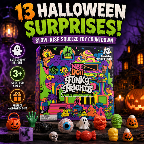 13 Days of Squishy Halloween Surprises