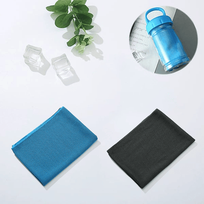 BUY 1 GET 1 FREE🌞Cooling Bottle - Cold Sweat Towel You Can Use Anywhere, Anytime! Reusable Soft Absorbent Cooling Portable